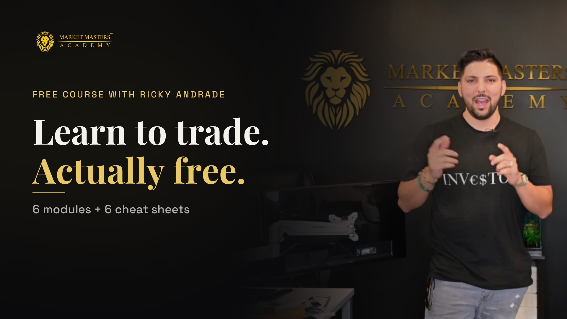 Market Masters - FREE COURSE