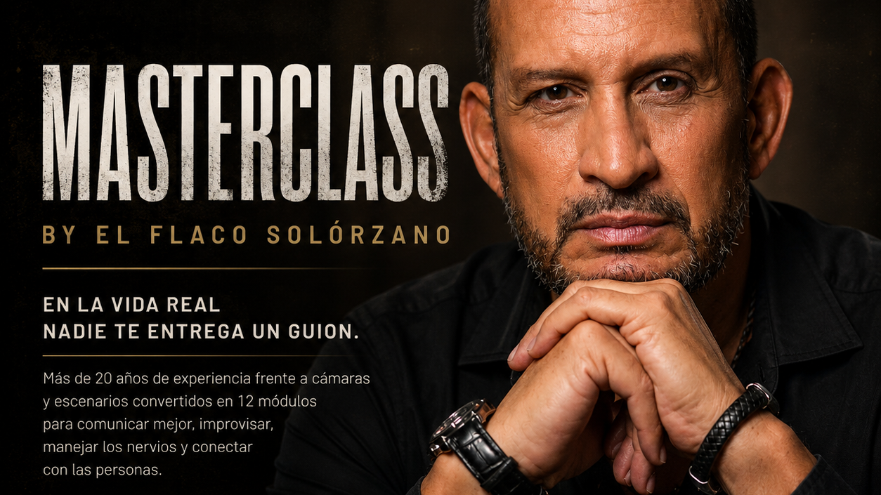Masterclass de El Flaco Solórzano 