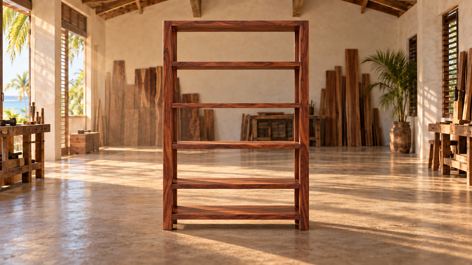 Estantería de Madera