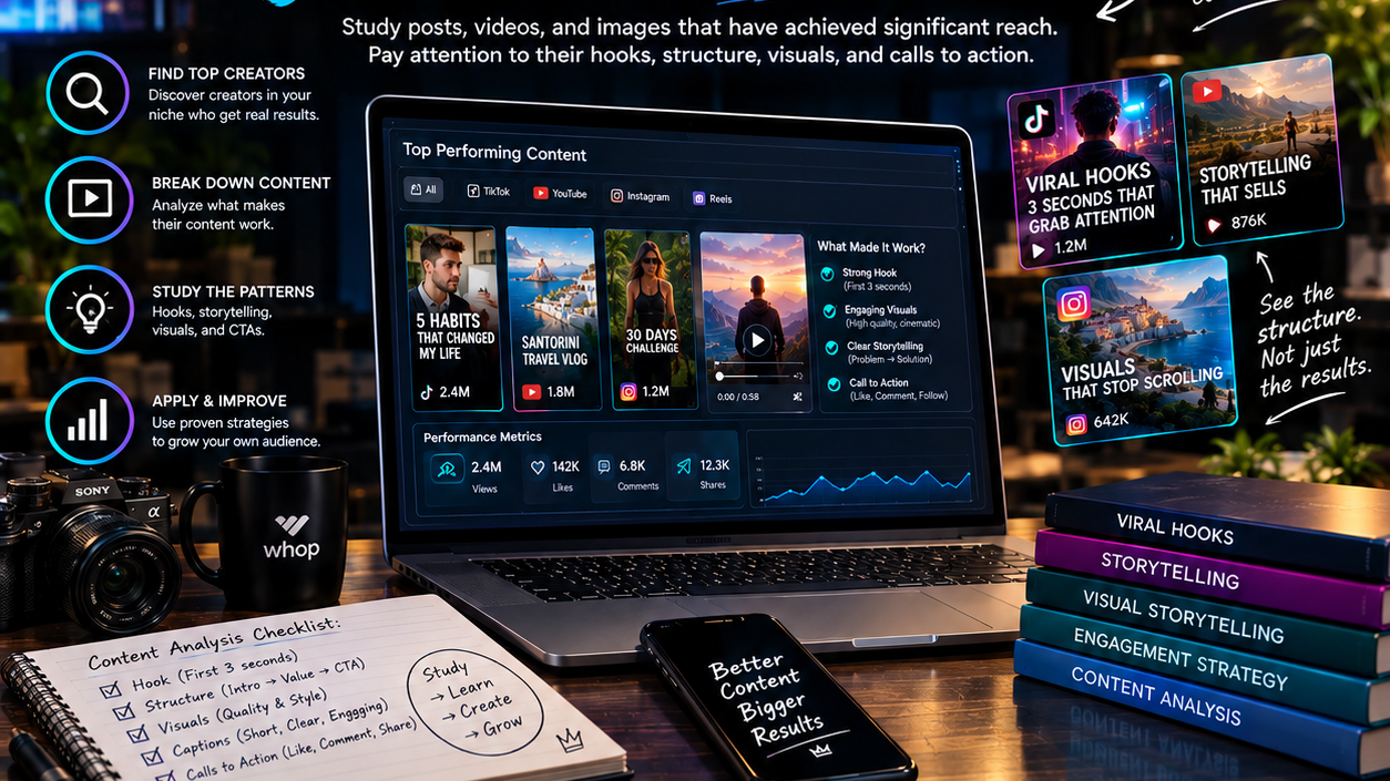 Analyze Successful Content Creators