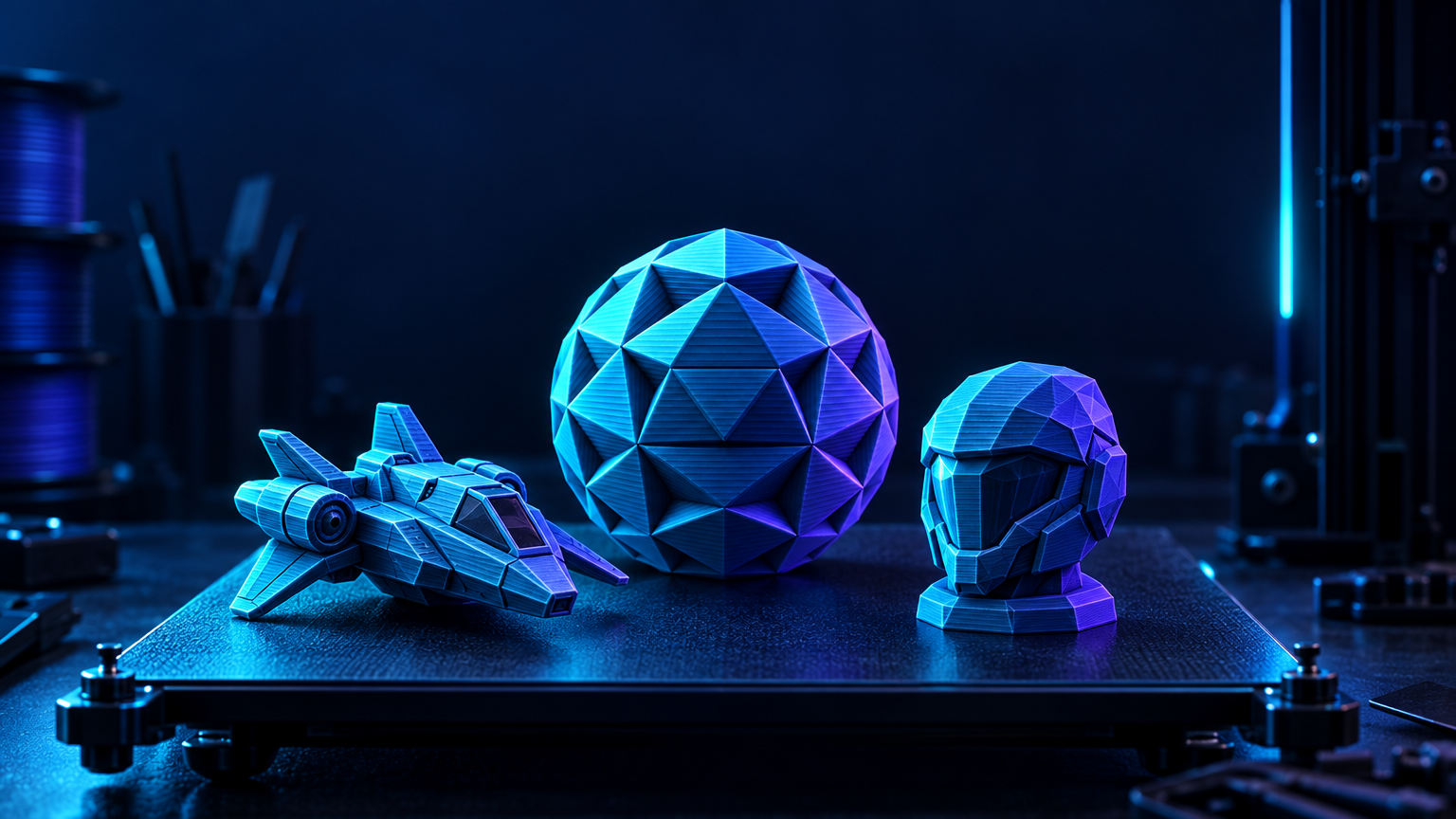 Sci-Fi Miniatures STL Pack