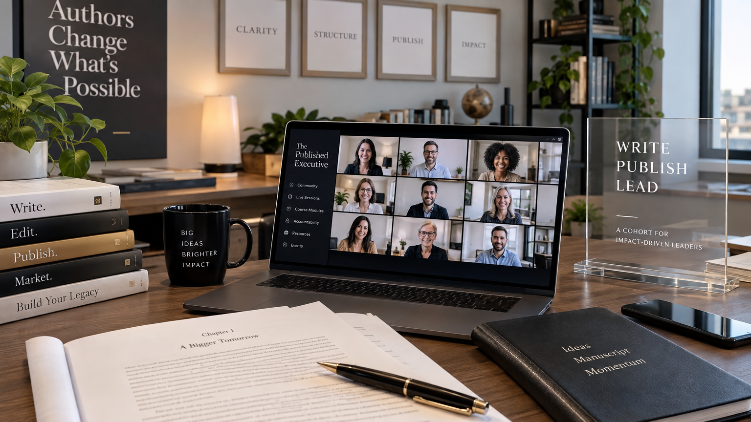 Book-to-Business Workshop: Founding Cohort