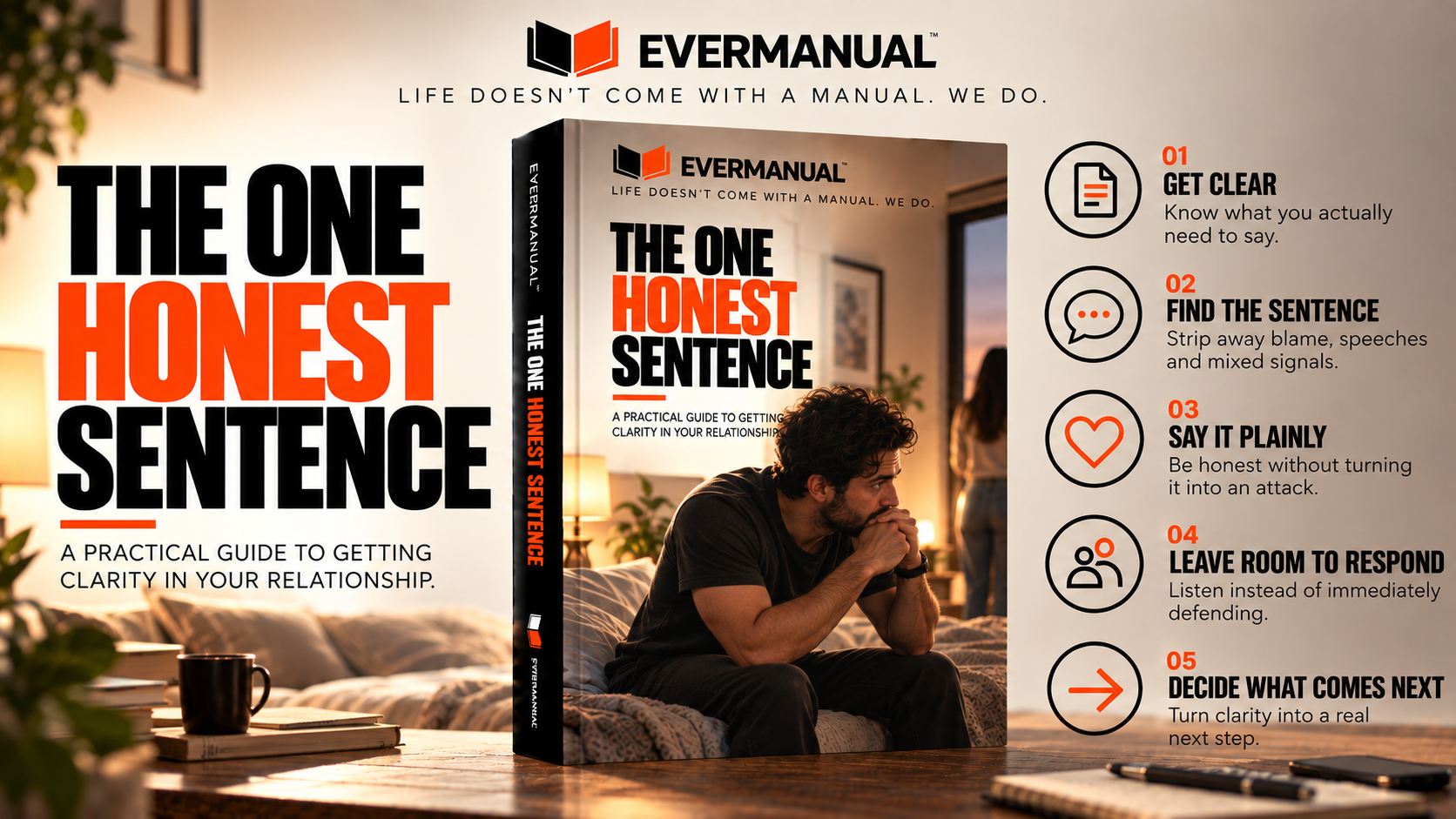 THE ONE HONEST SENTENCE