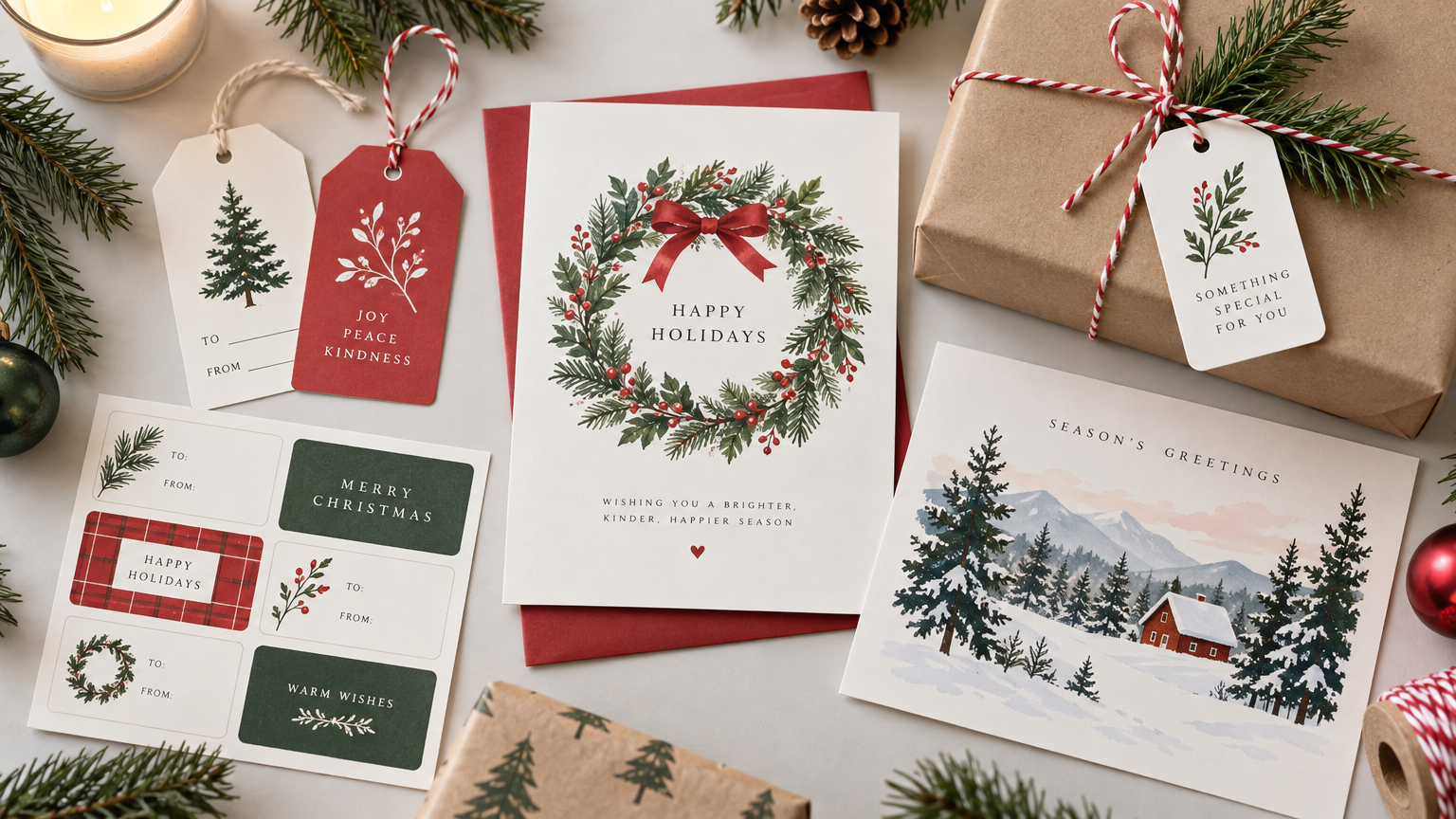 Holiday Printable Kit