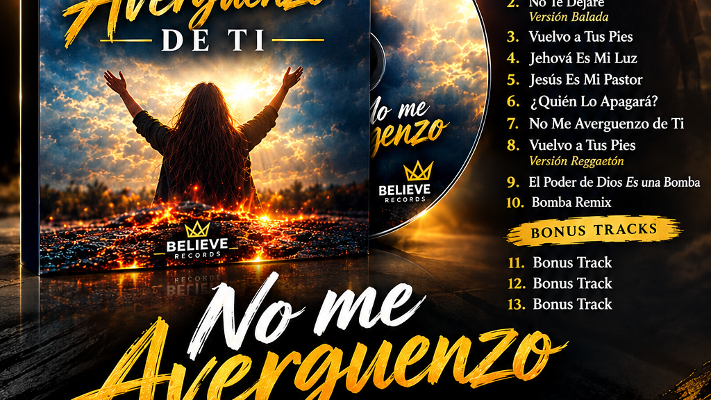 No me Avergüenzo de ti - Album Digital