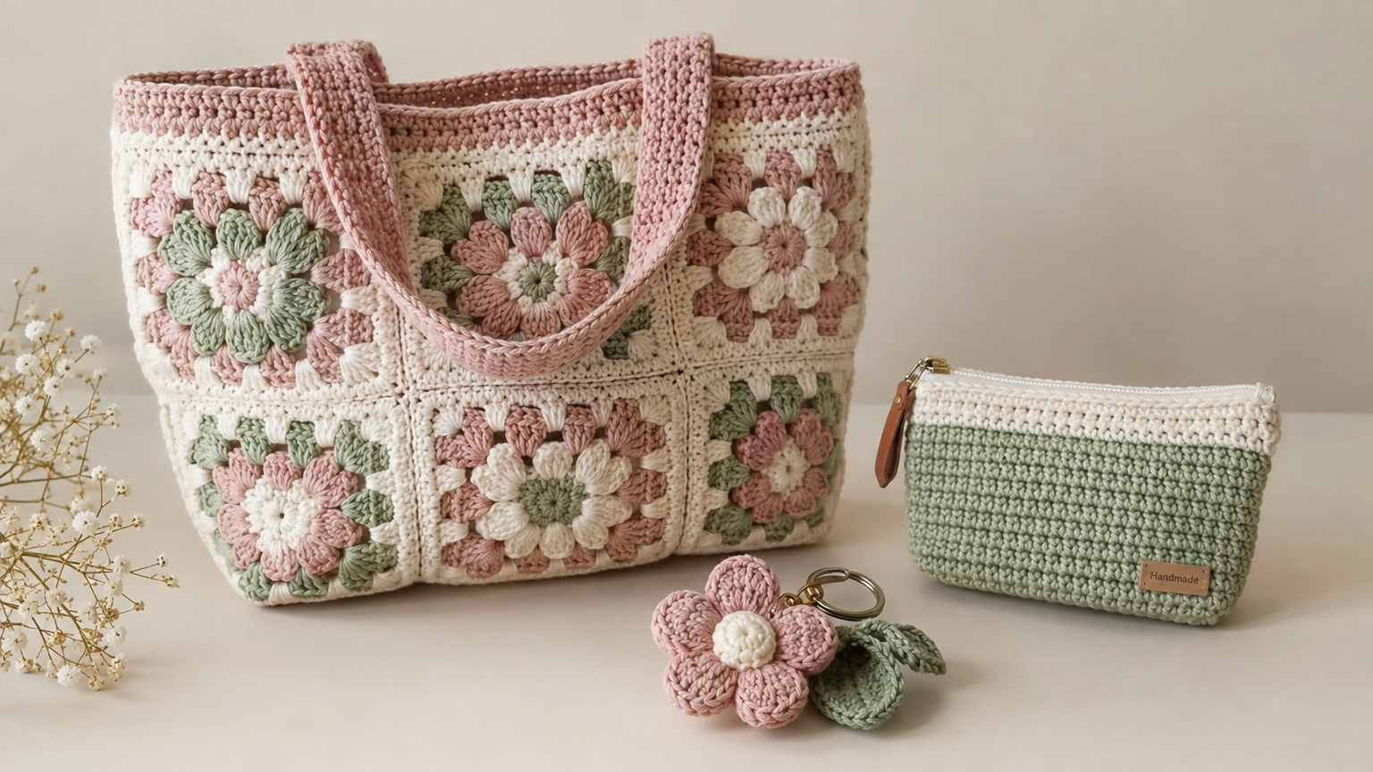 Handmade Crochet Items
