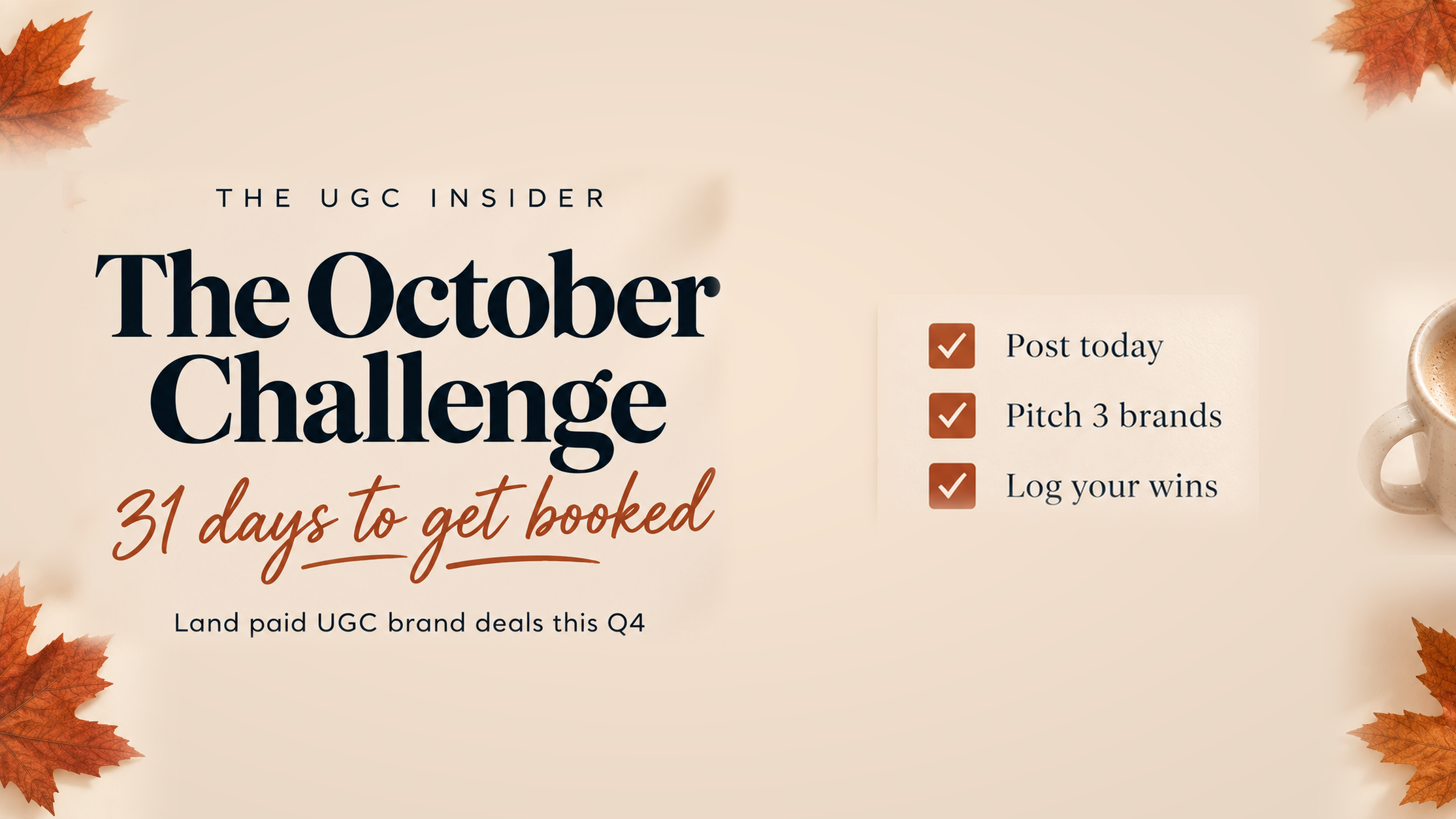 October Challenge