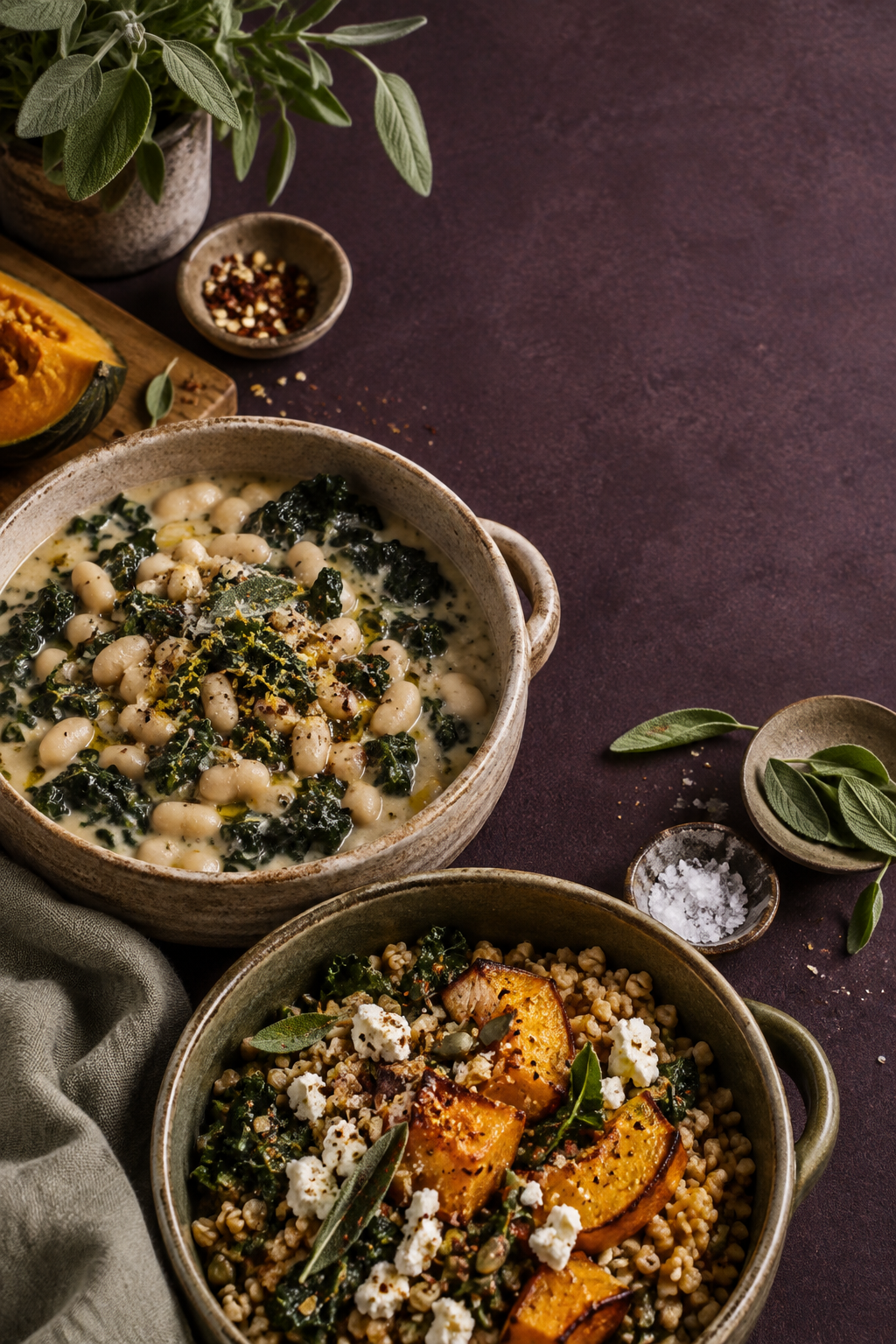 The Vegetarian One-Pot Dinner Week Planner