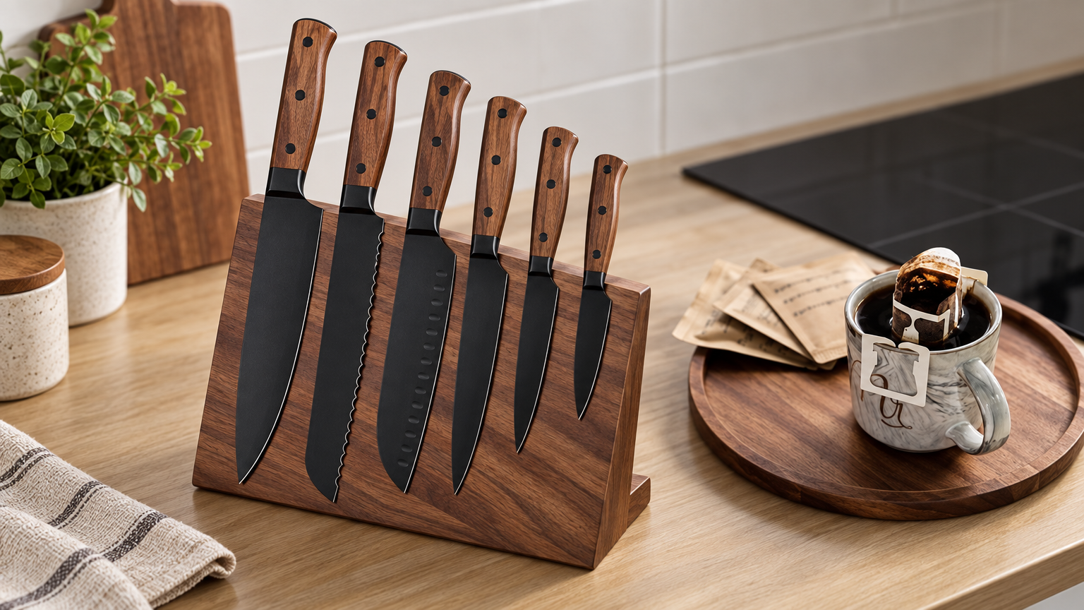 6Pcs Knife Set
