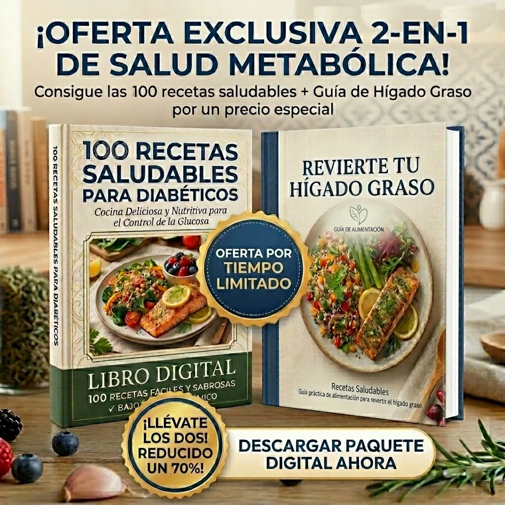 100 RECETAS DELICIOSAS PARA DIABÉTICOS 🎁 BONO ESPECIAL GRATIS