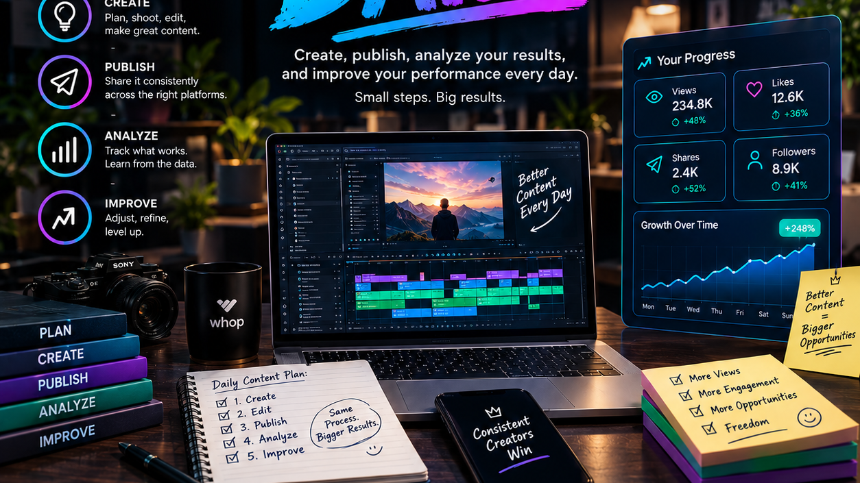 Create Content Daily