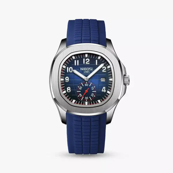 Portofino Sport Watch — 42mm Steel & Silicone