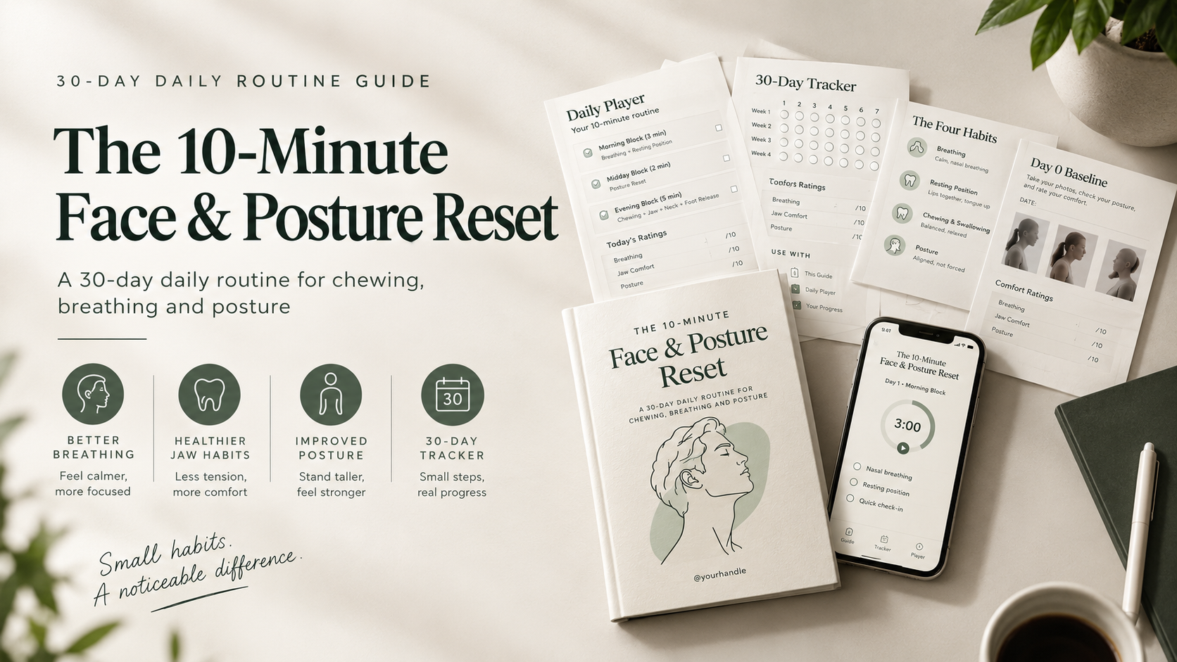 The 10-Minute Face and Posture Reset