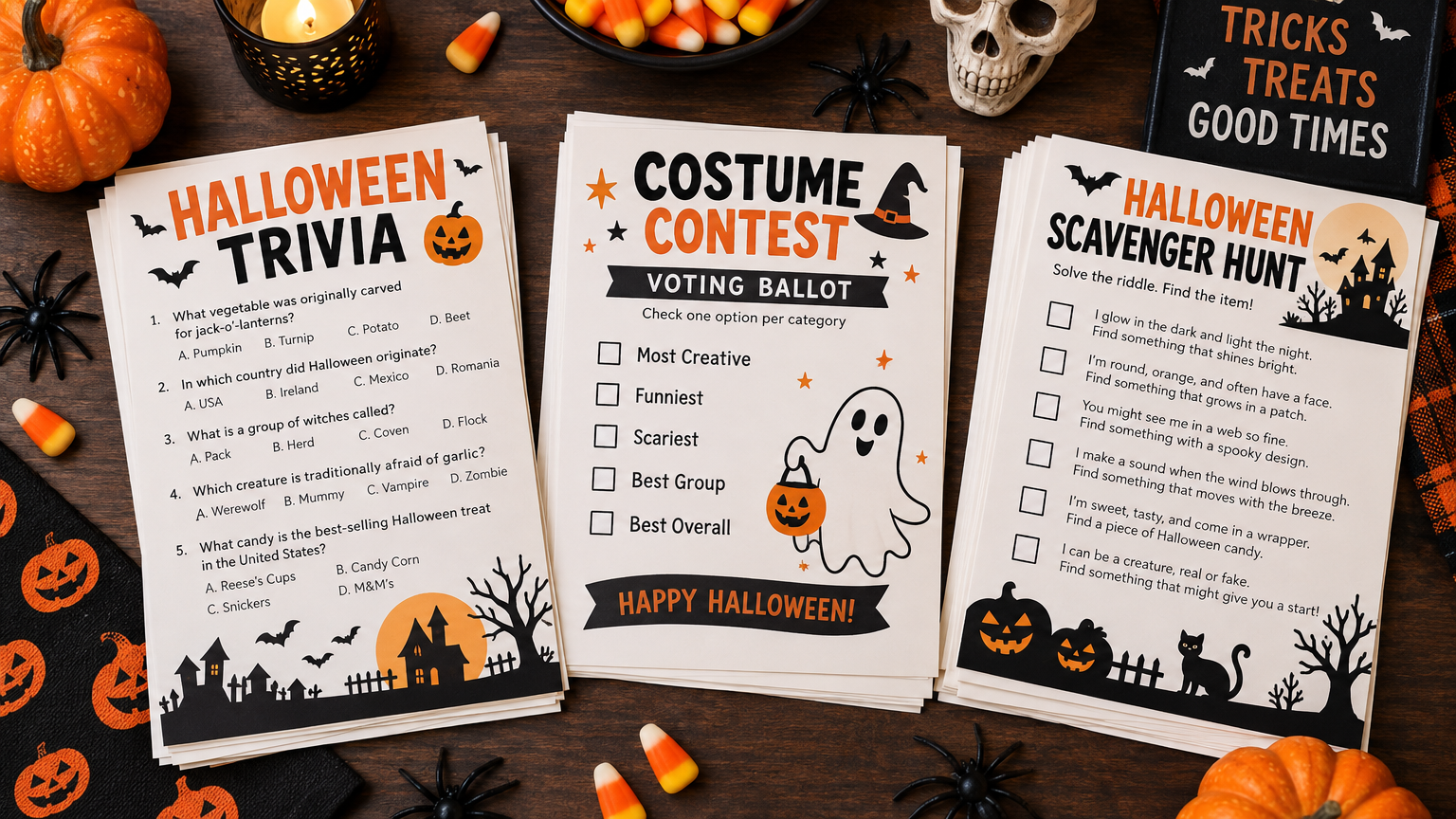 Halloween Party Kit