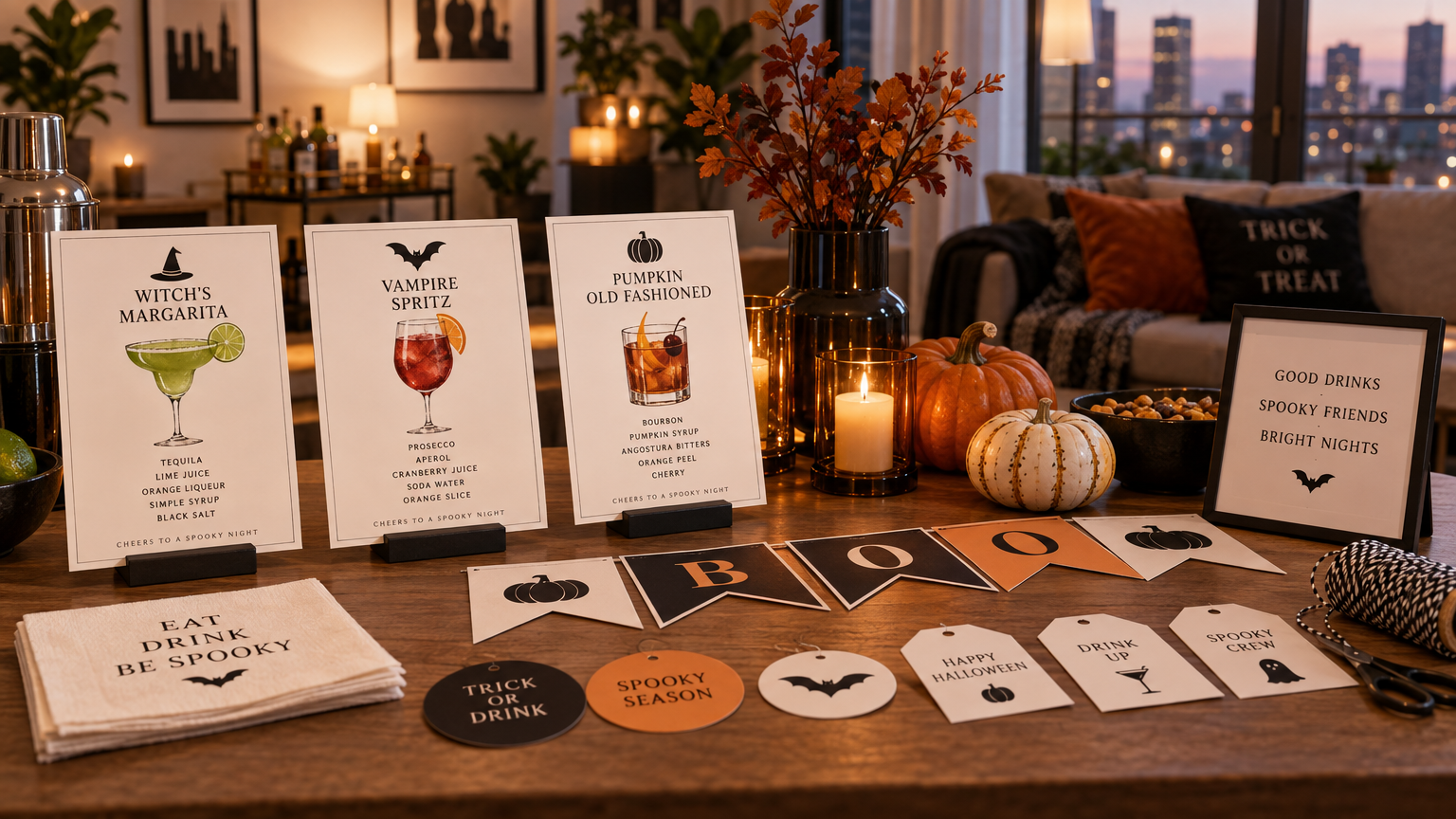 Apartment Halloween Kit 2026