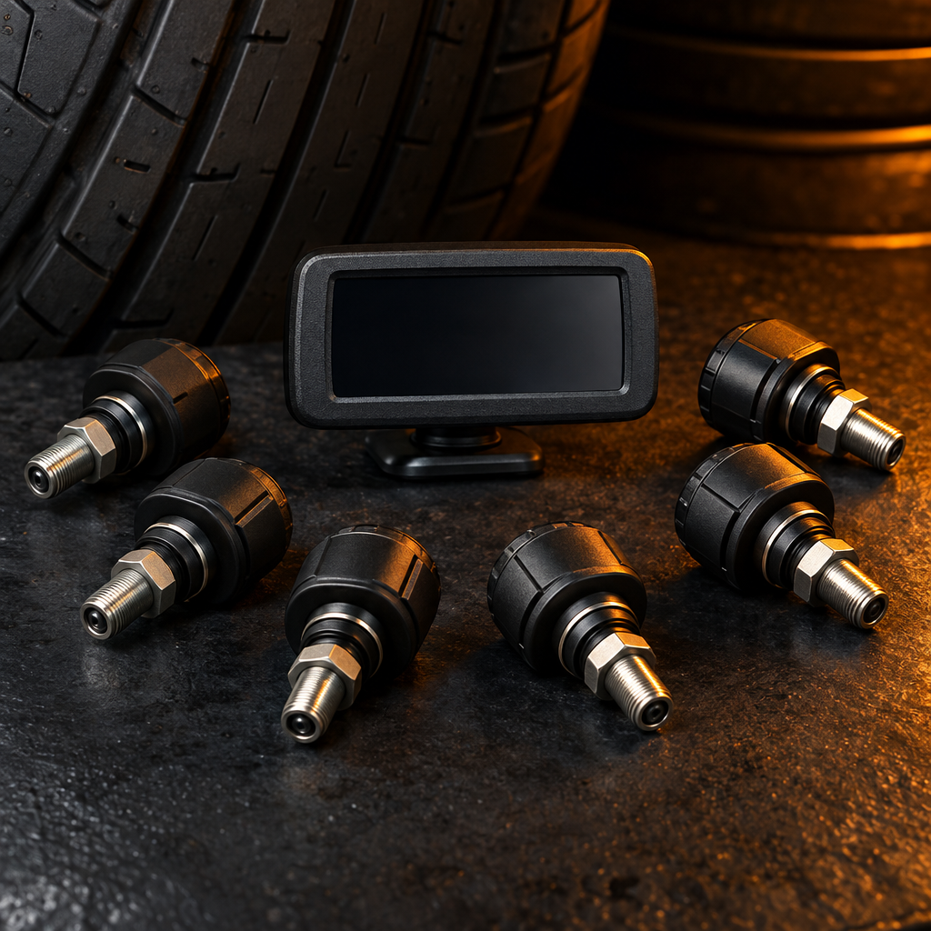 6-Wheel TPMS Kit