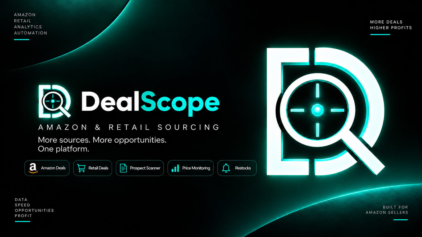 Dealscope Amazon + Retail
