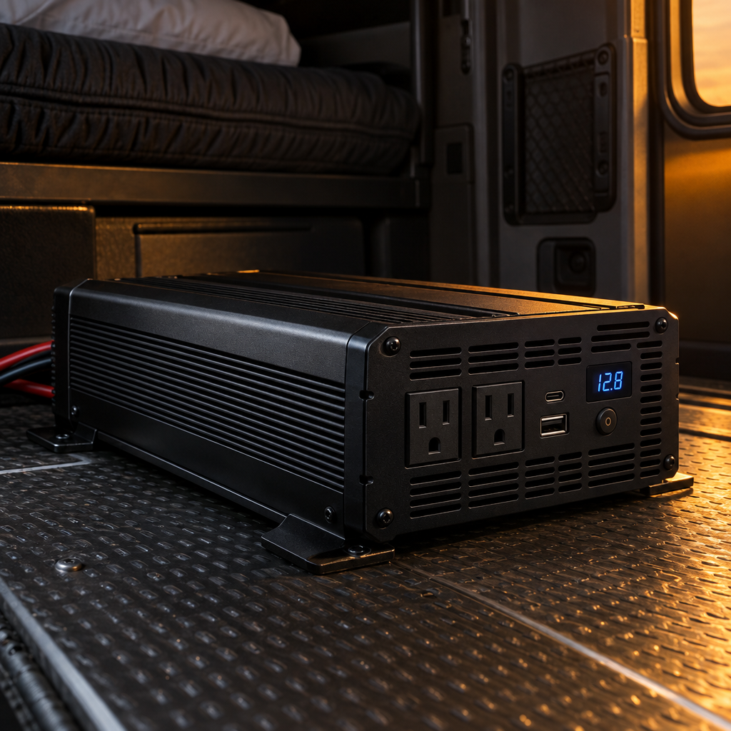2000W Pure Sine Inverter