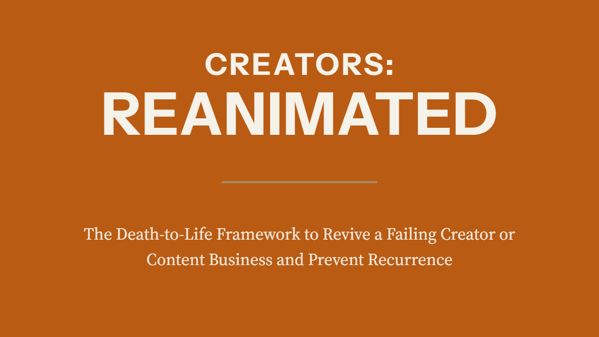 Creators: Reanimated