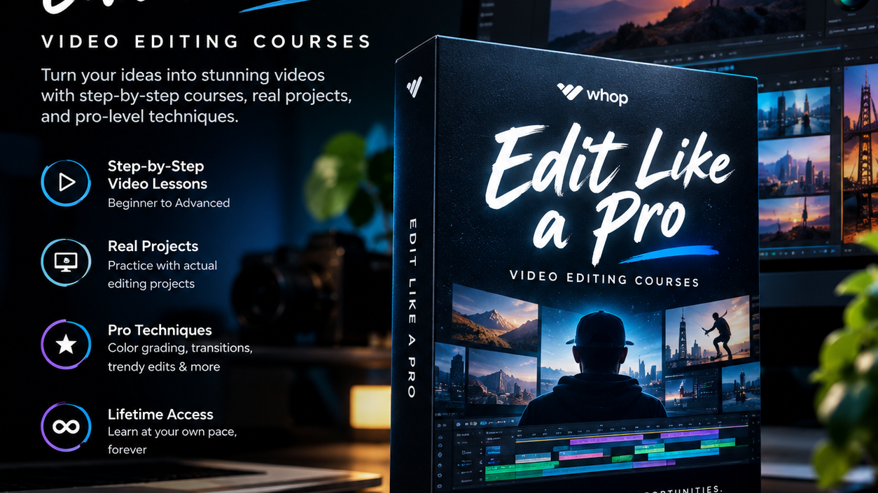 Edit Like a Pro