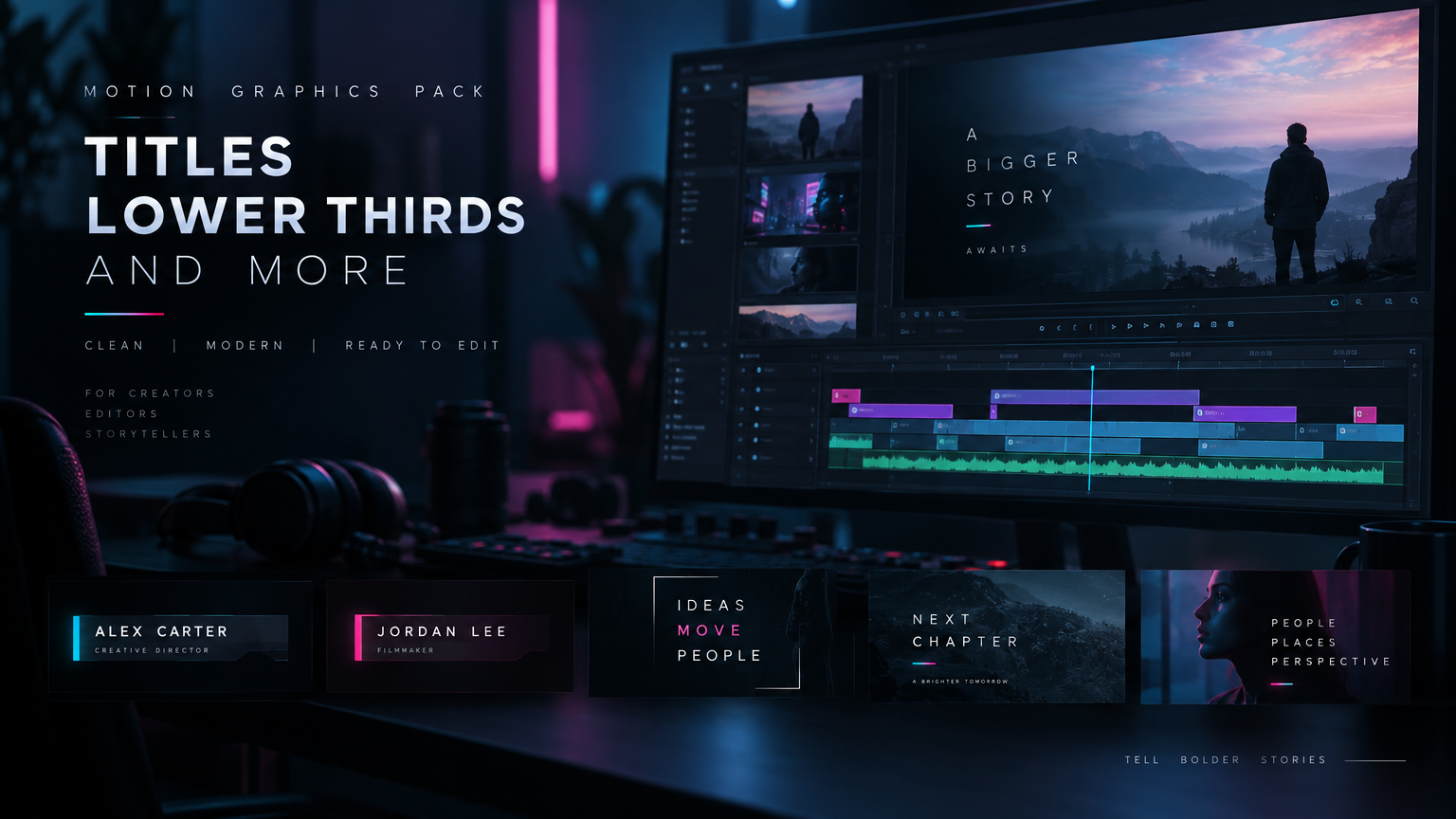 Timeline Kit - Motion Assets Club