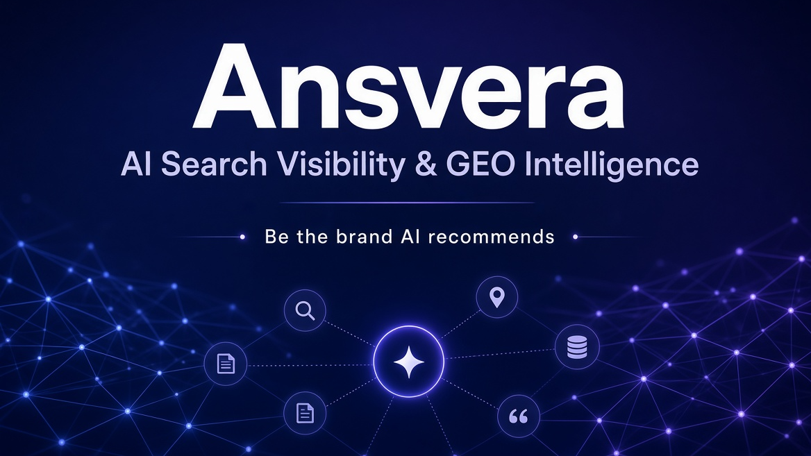 Ansvera — AI Search Visibility & GEO Intelligence