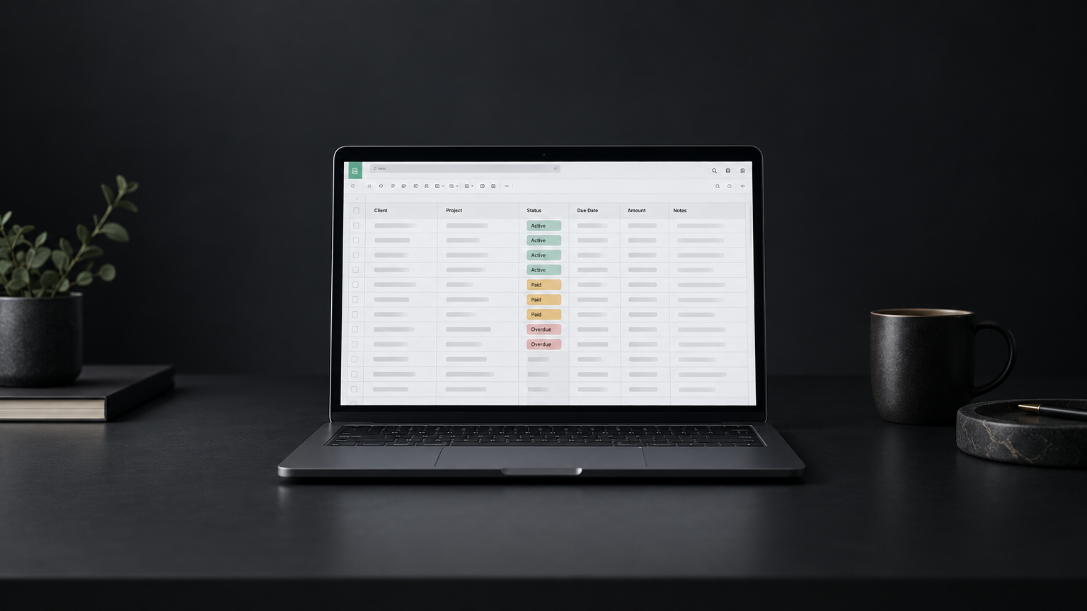 Freelance Client OS