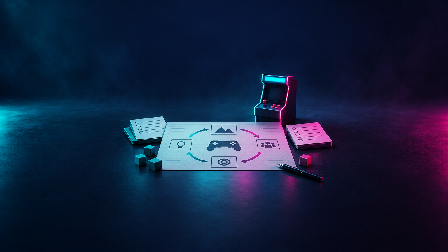 Indie Game Design Starter Kit