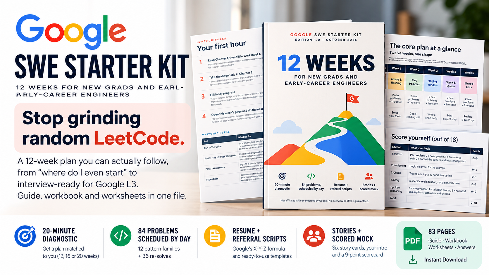Google SWE Starter Kit