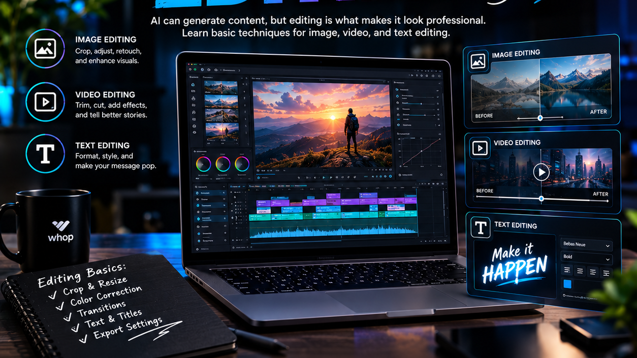 Learn the Basics of Editing