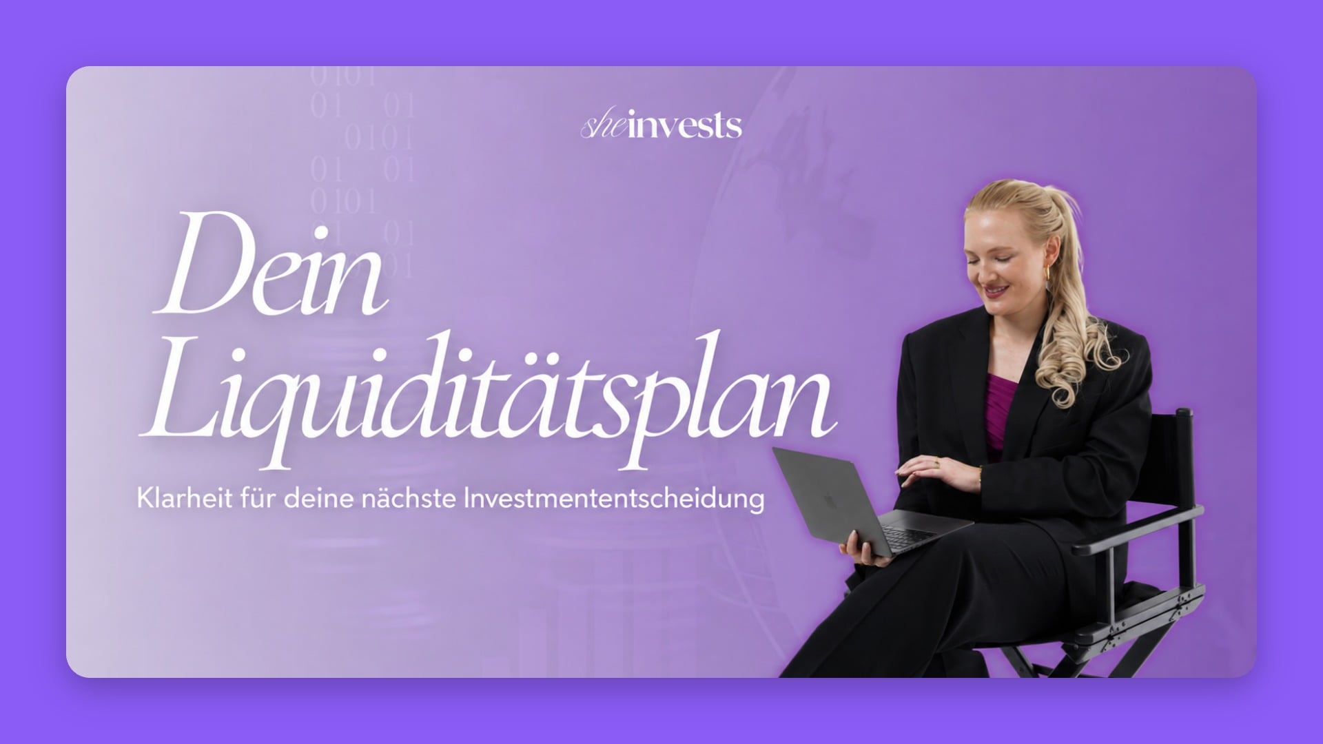 SheInvests Liquiditätsplan