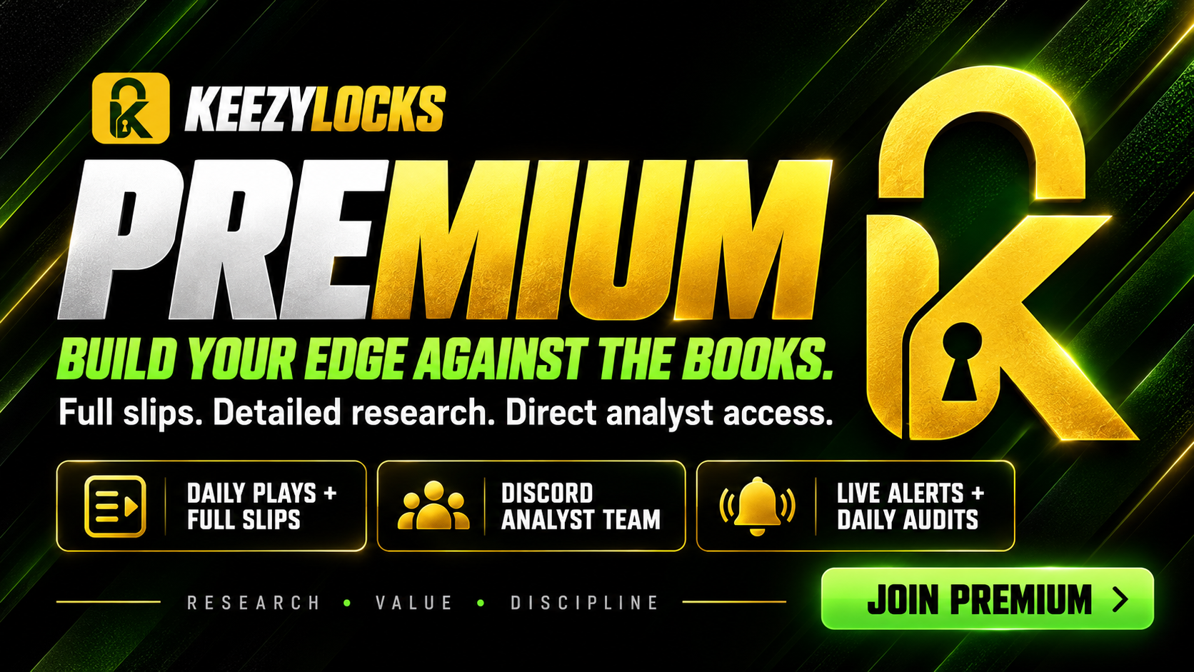 KEEZYLOCKS PREMIUM