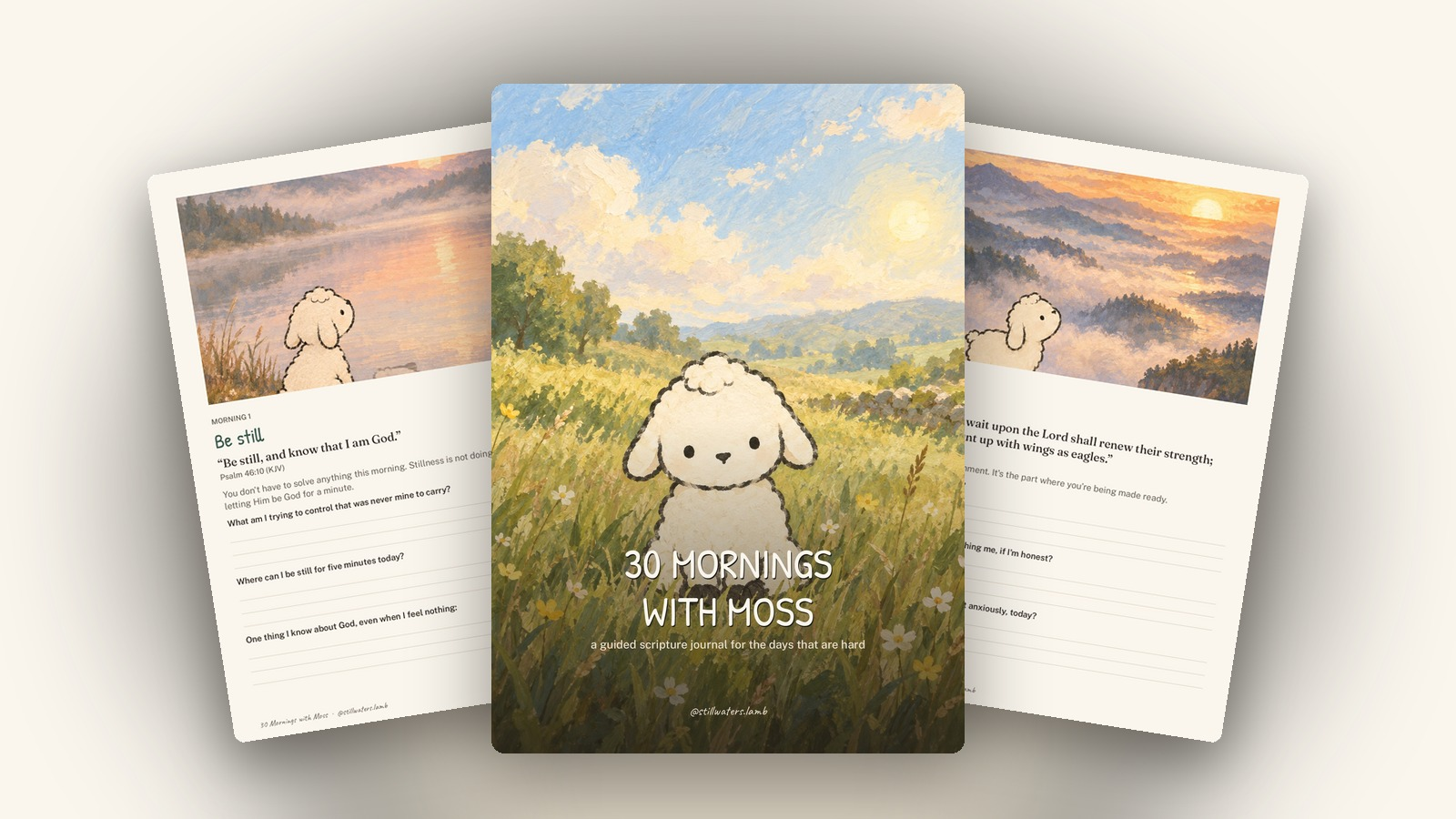 30 Mornings with Moss