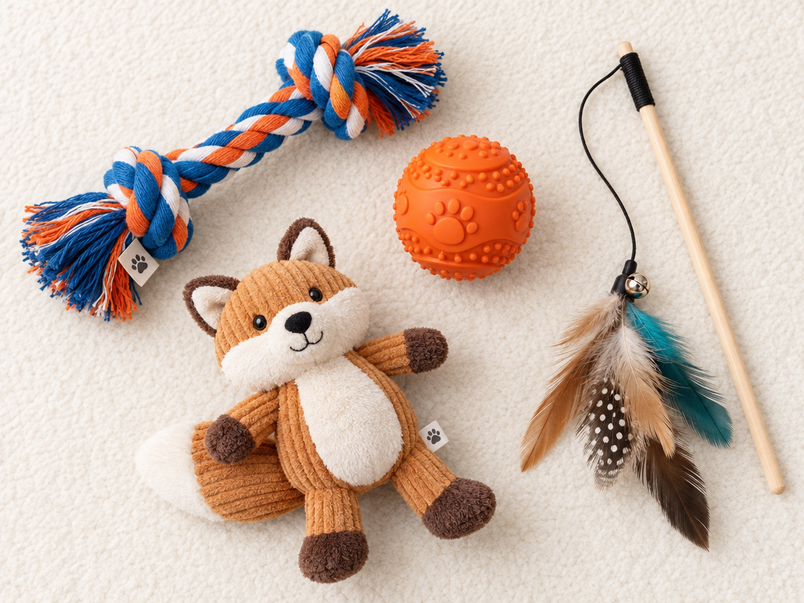 Pet Toy Starter Bundle