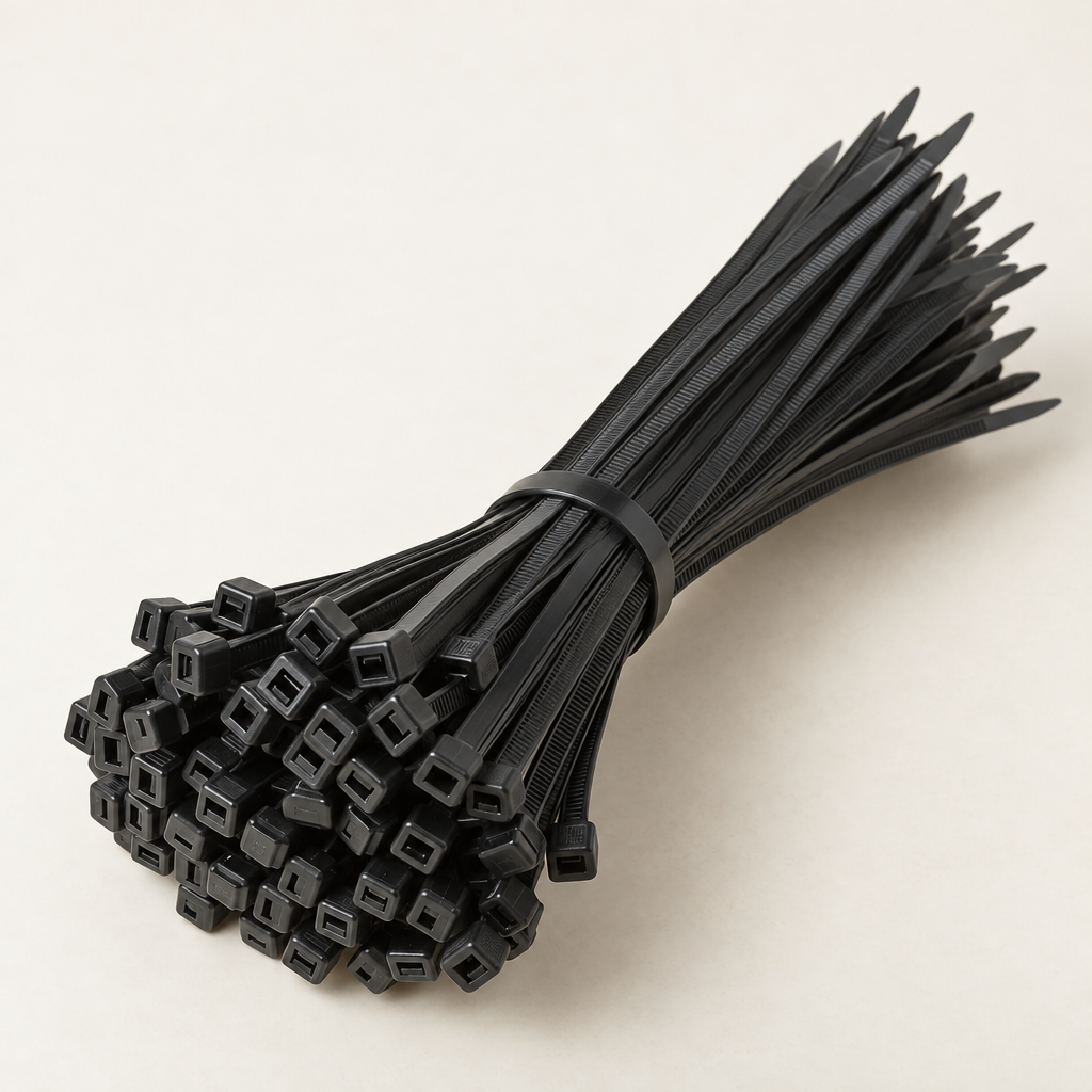 Nylon Cable Ties 100-Pack