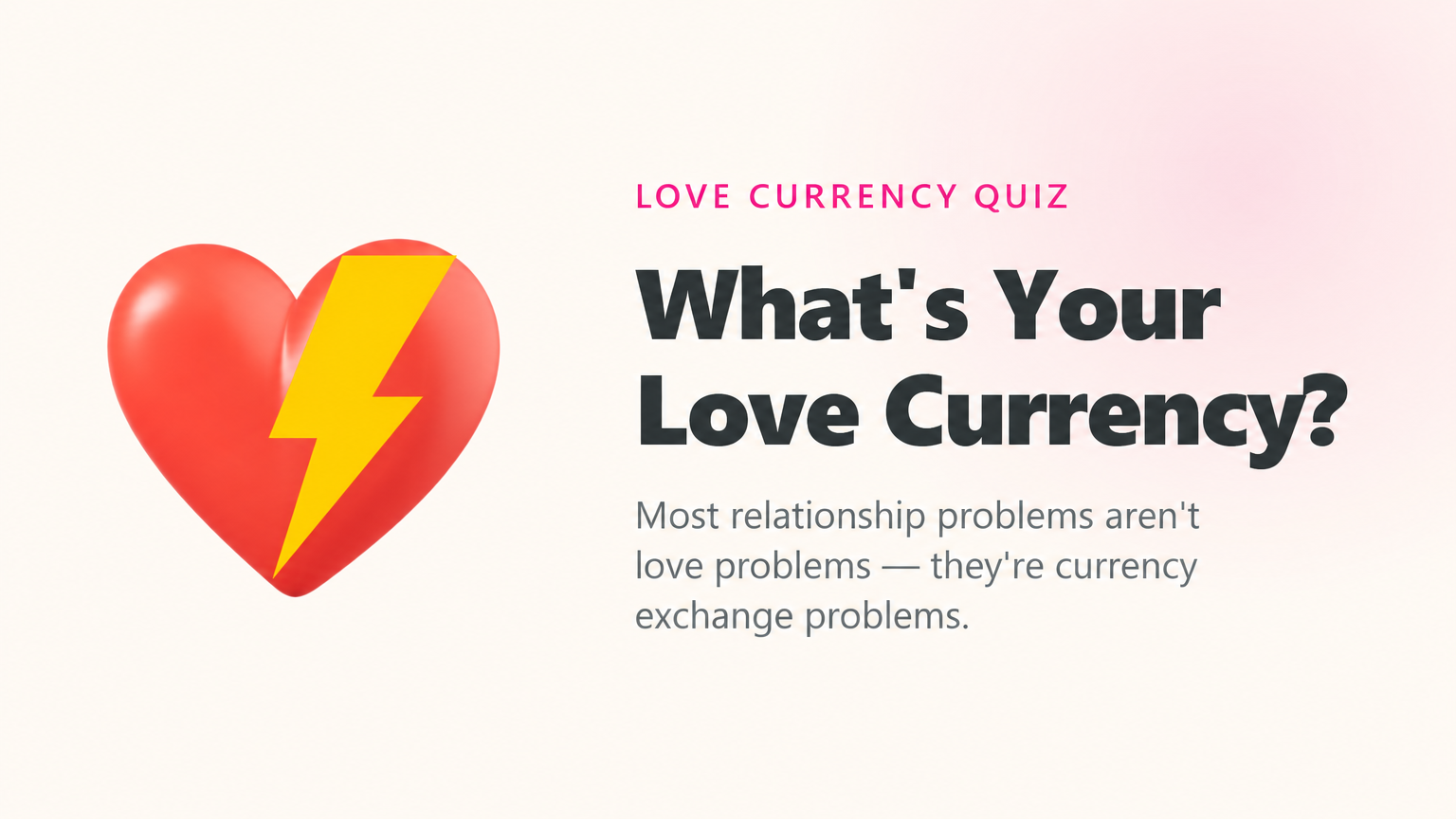 "Notice Me" Quiz