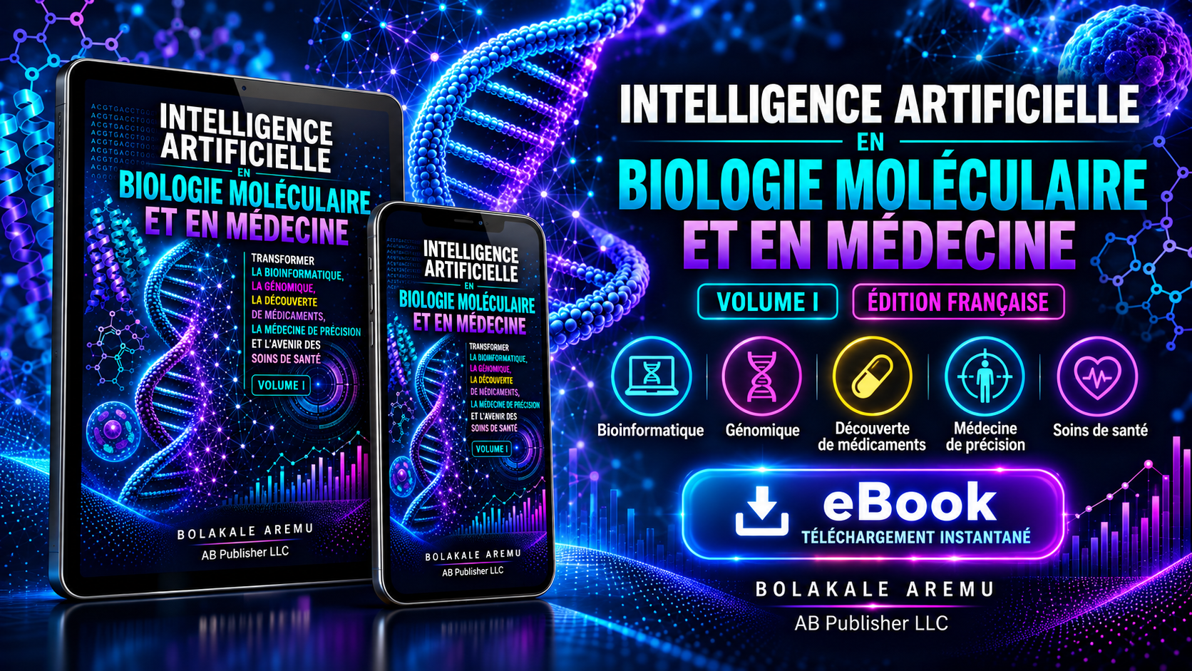 Intelligence artificielle en biologie moléculaire et en médecine, 1