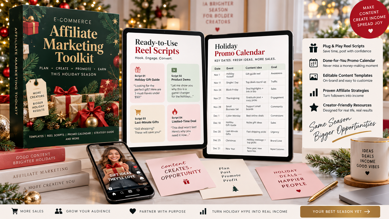 Festive Affiliate Accelerator