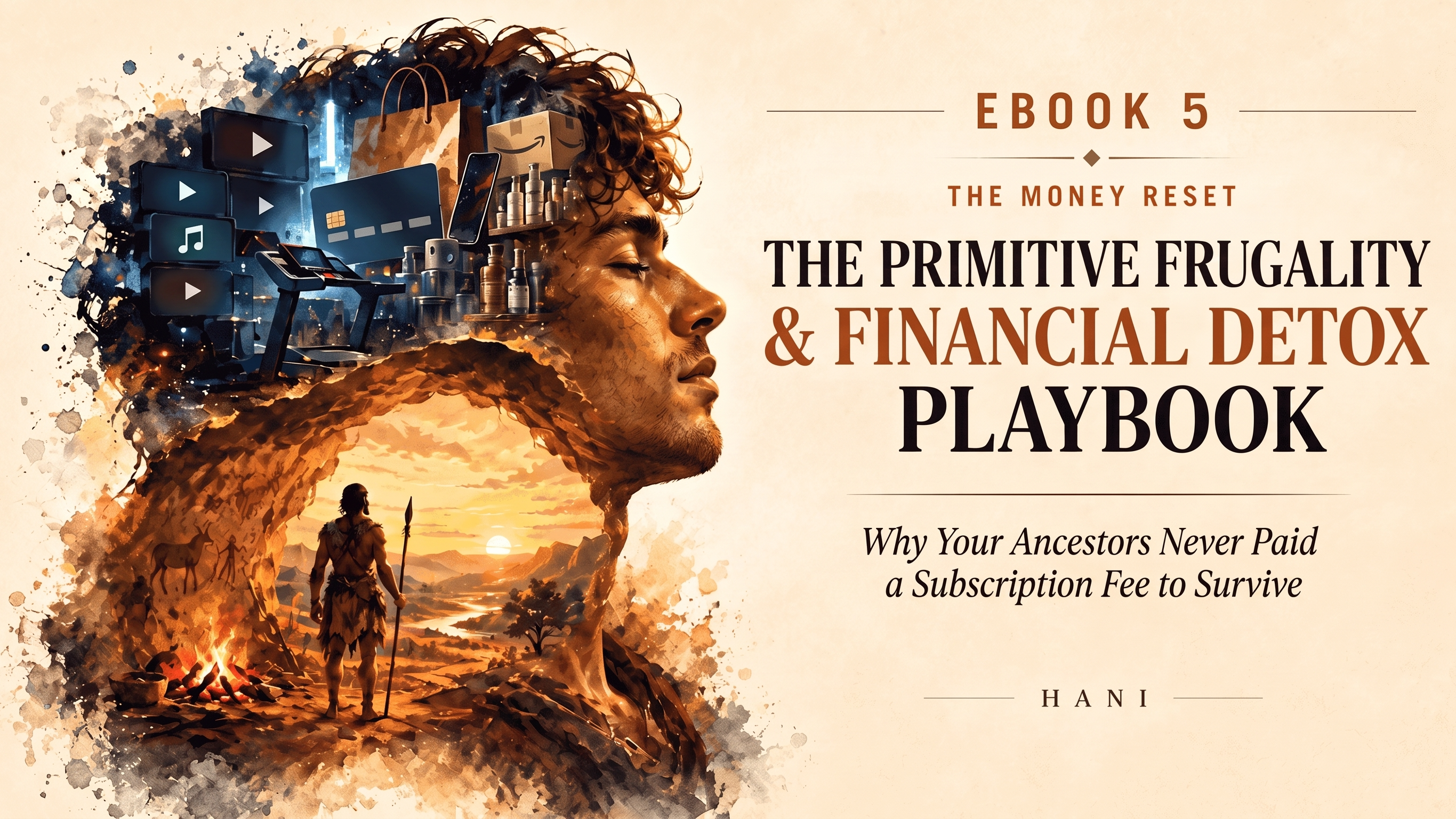 E-book 5 — Primitive Frugality & Financial Detox Playbook