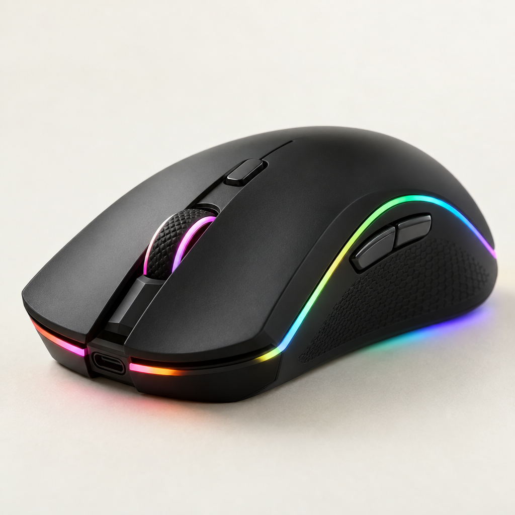 RGB Wireless Gaming Mouse