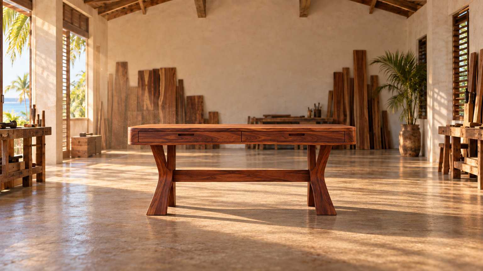 Escritorio de Madera