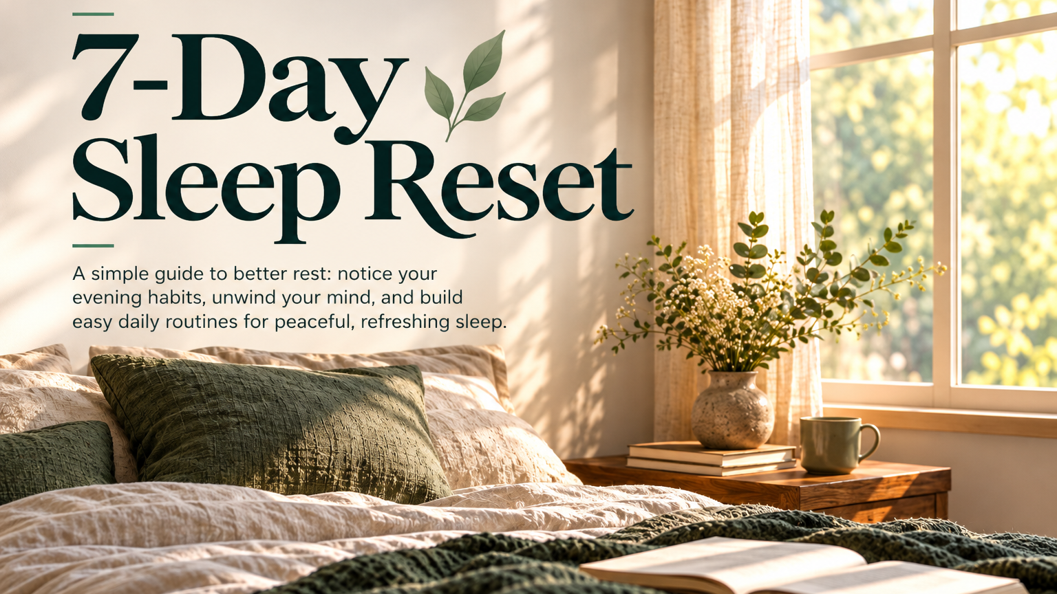 The 7 Day Sleep Rest