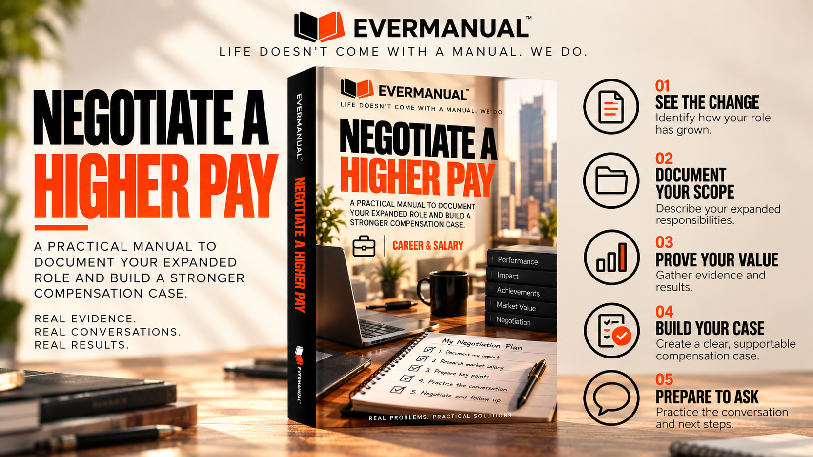 NEGOTIATE A HIGHER PAY