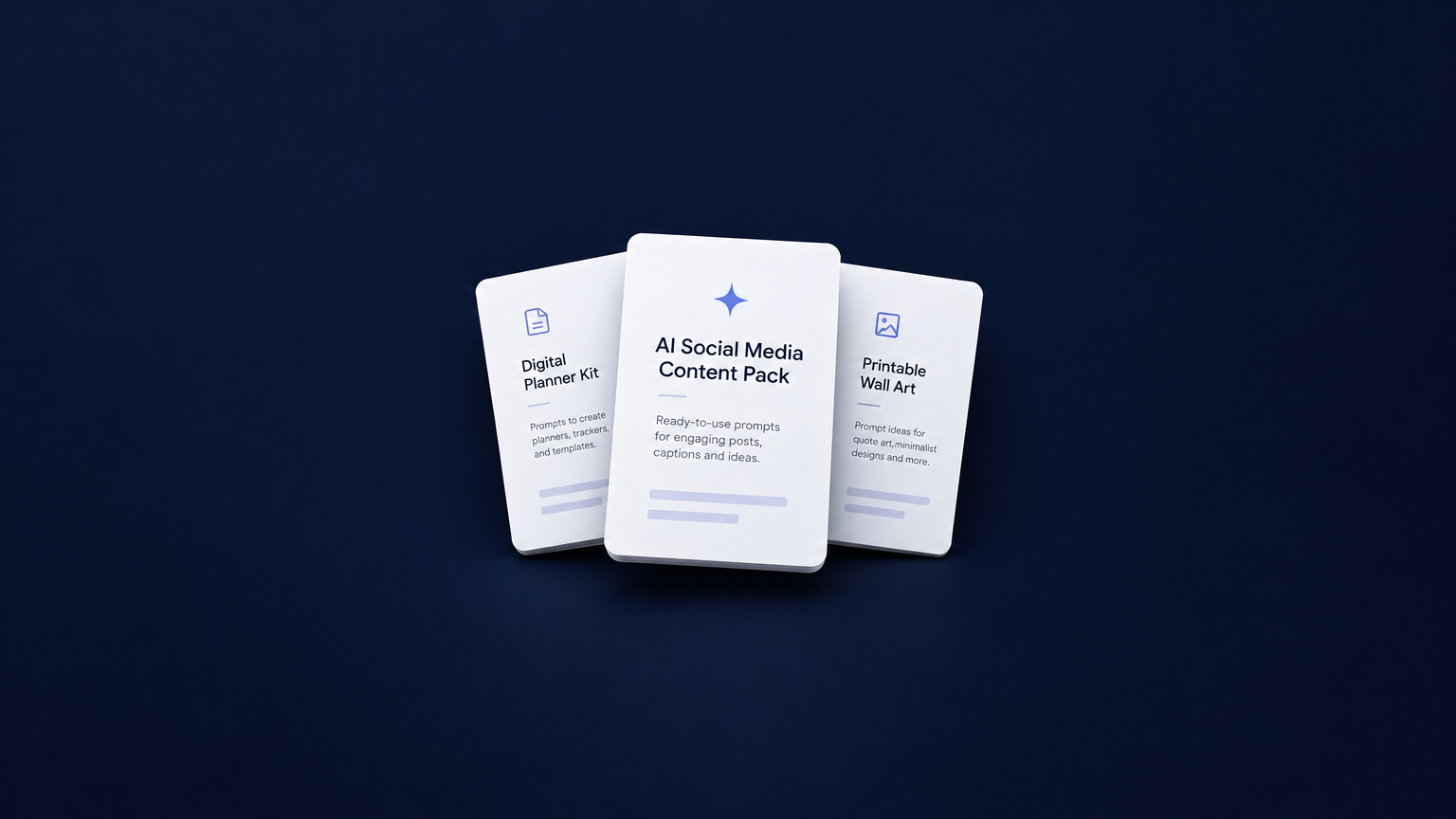60 AI Product Ideas Prompt Pack
