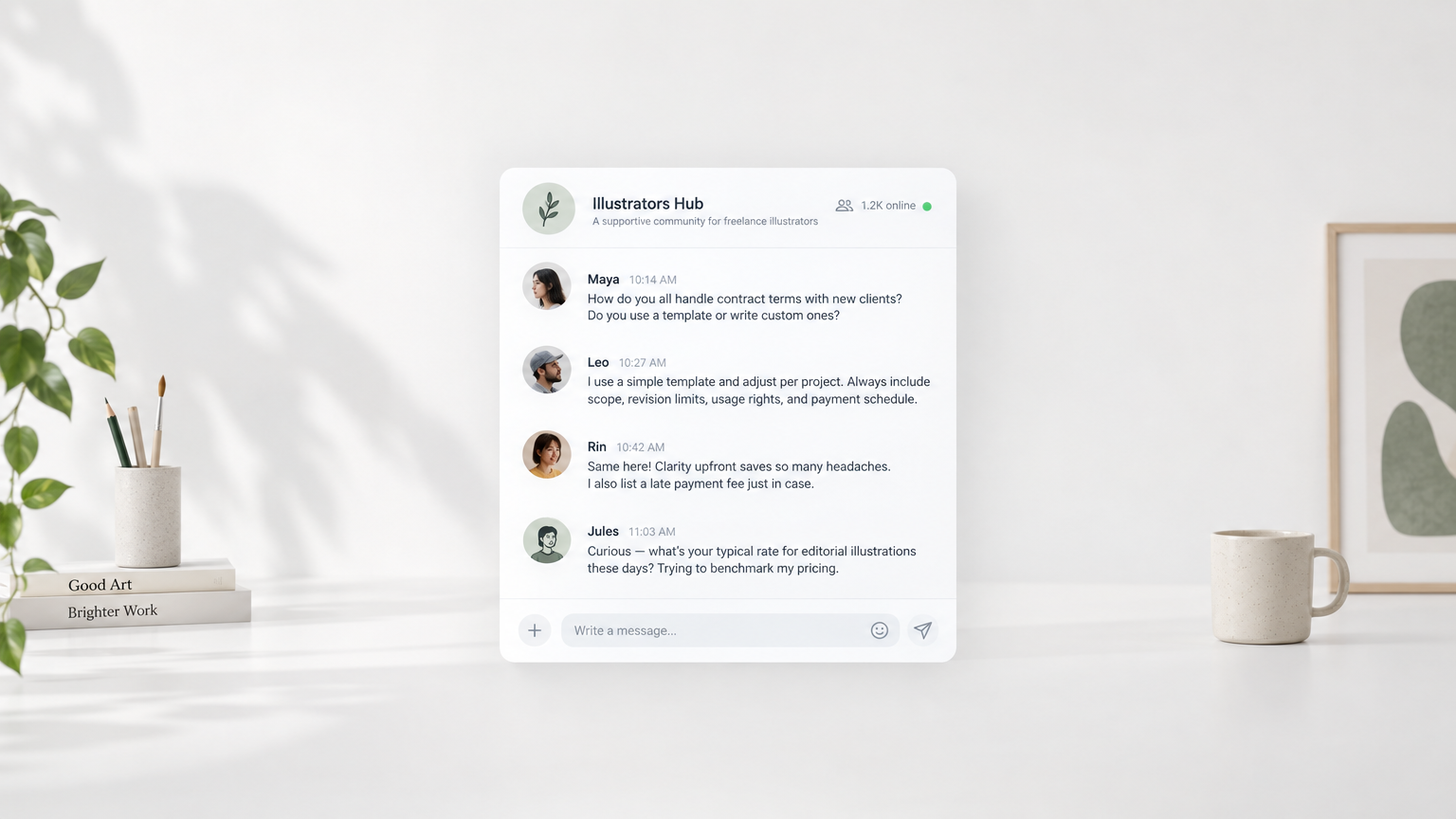 Freelance Illustrator Community