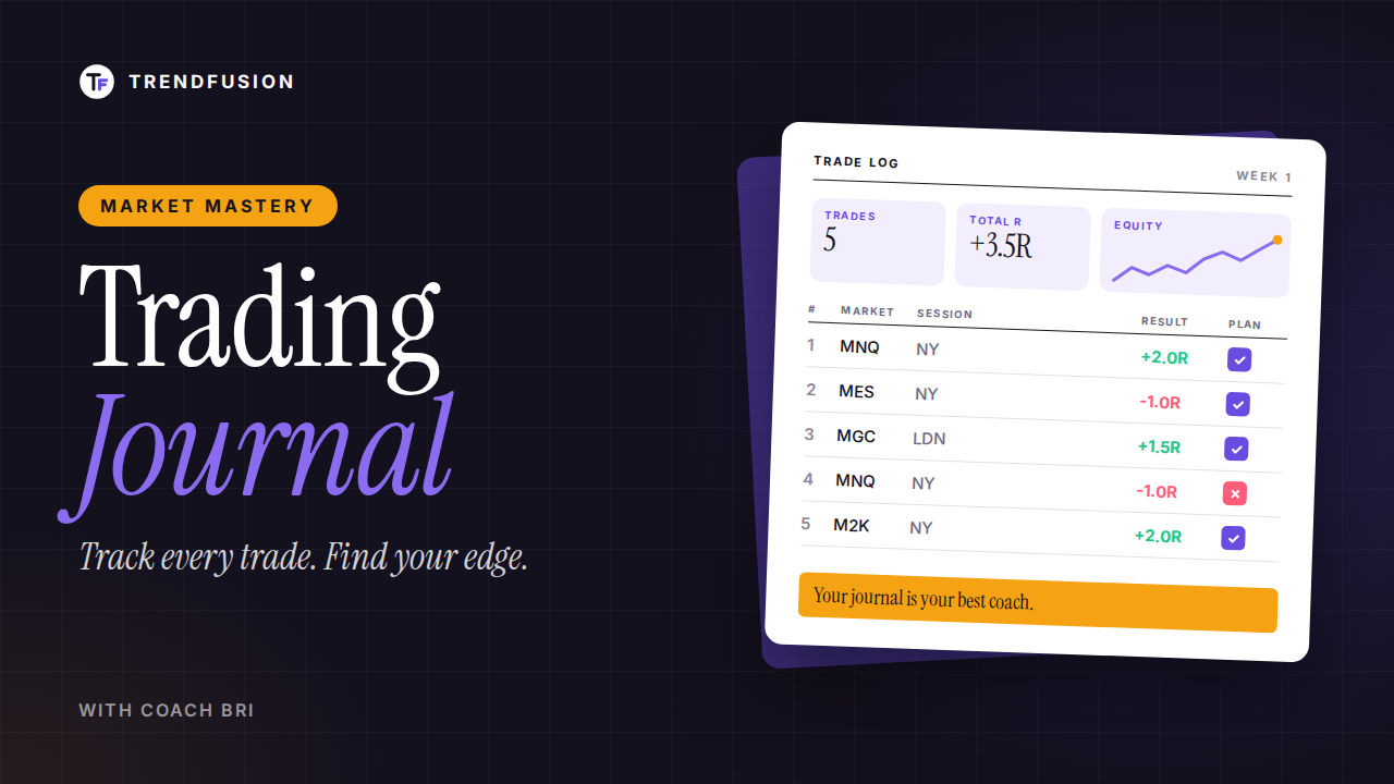 Trading Journal System
