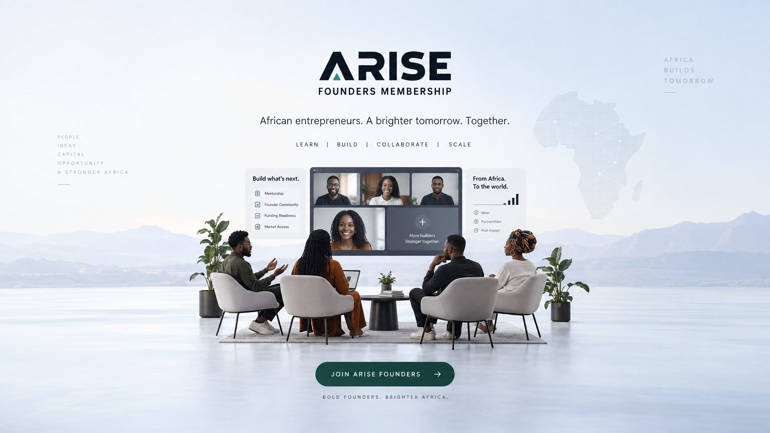 ARISE Founders Membership Access