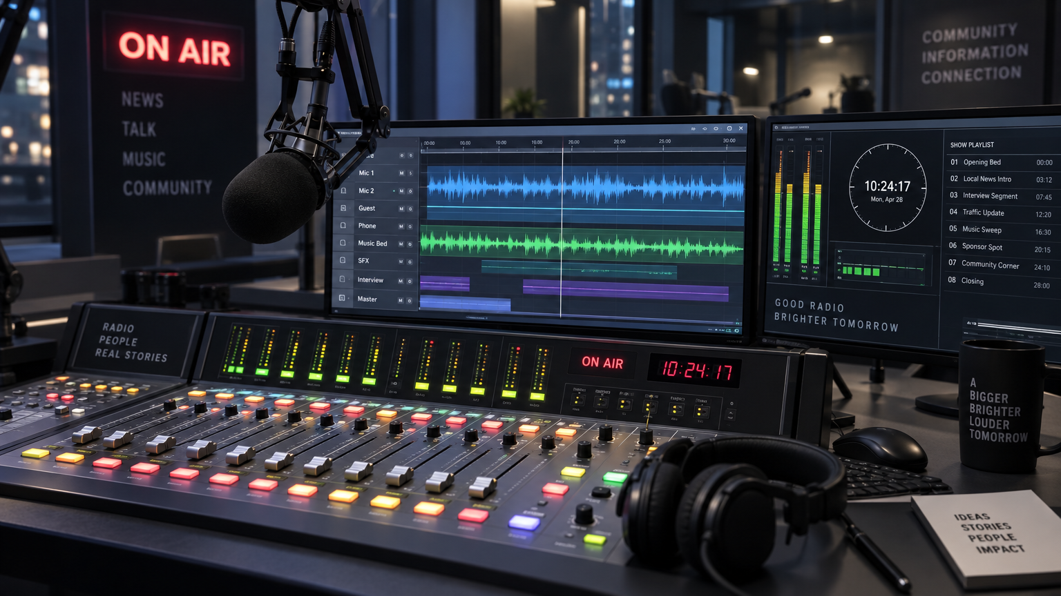 Radio Imaging Audio Toolkit