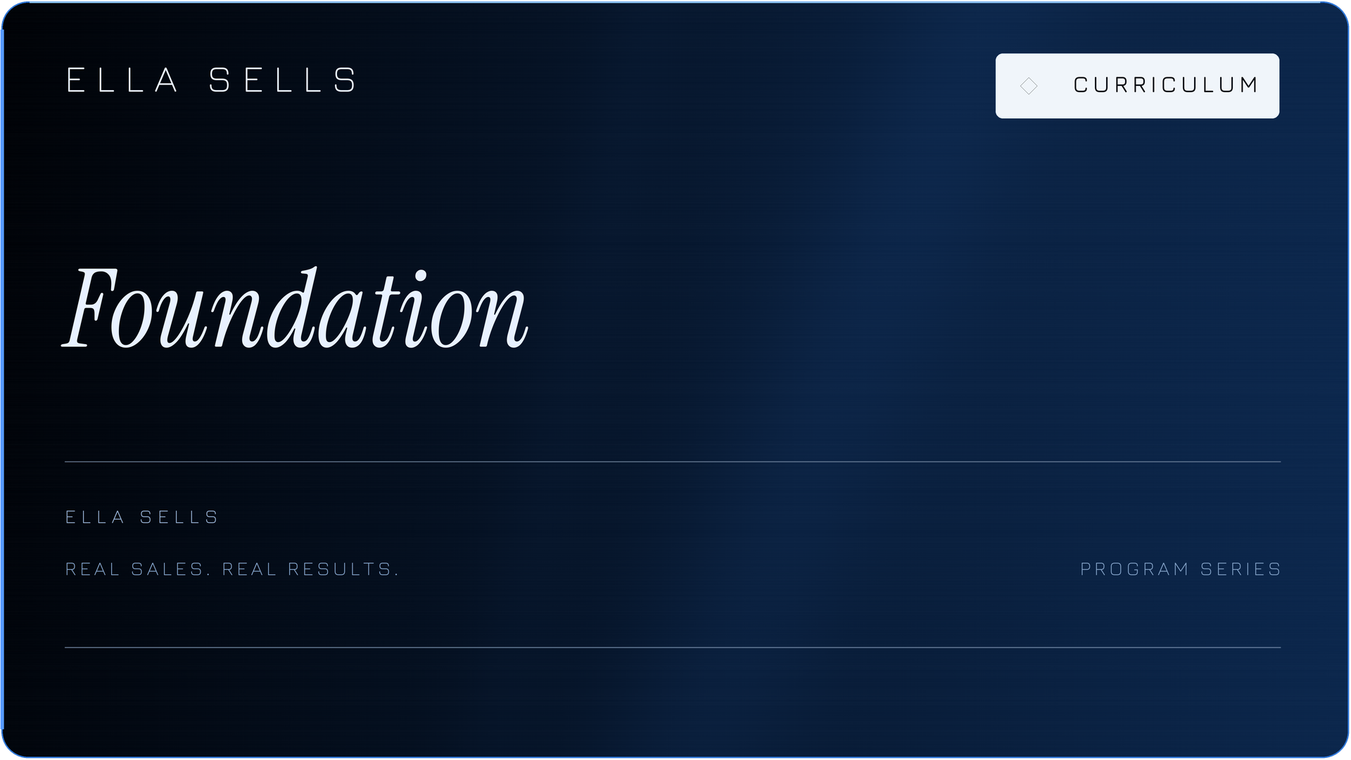 Foundation