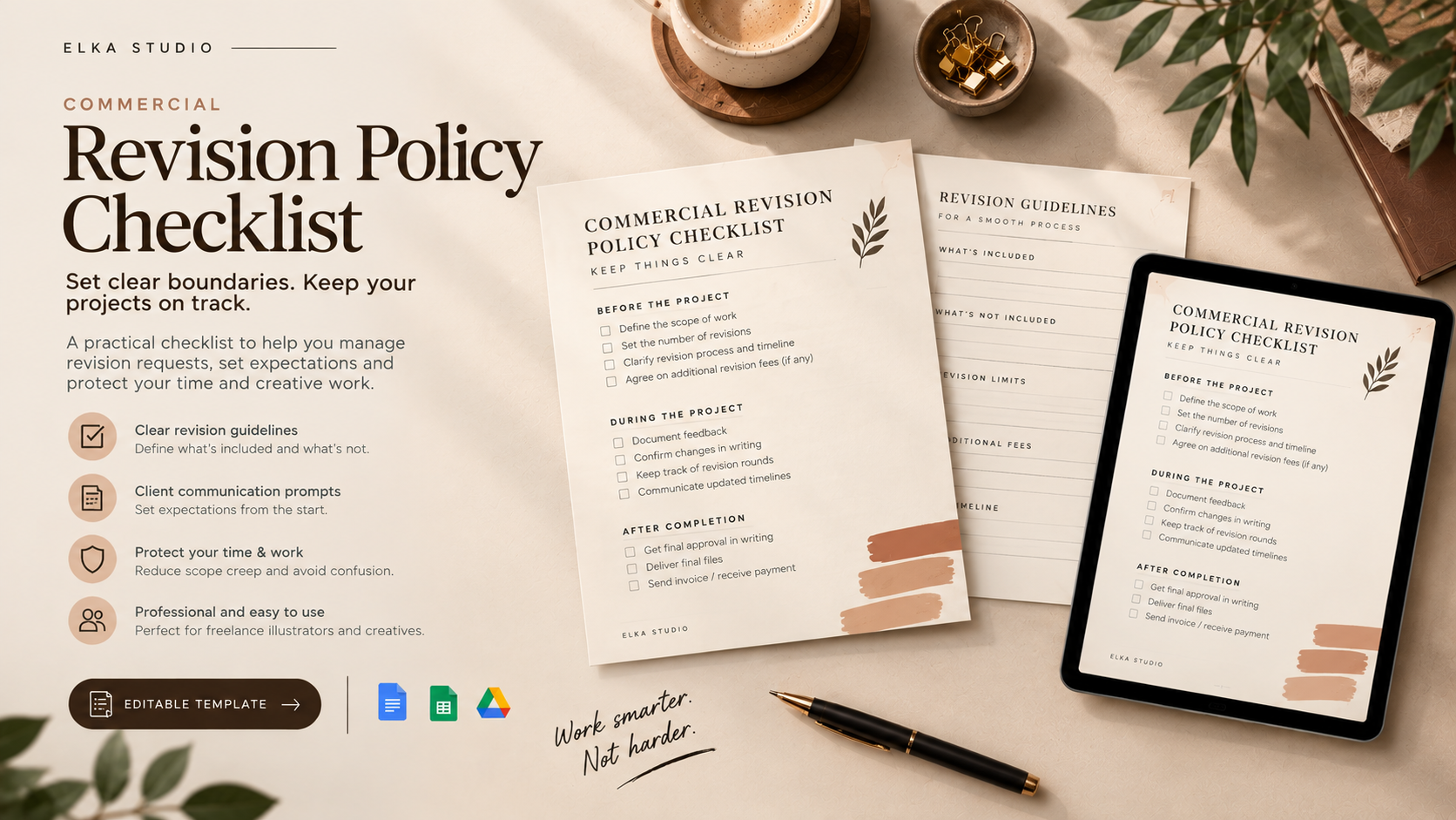 Commercial Revision Policy Checklist